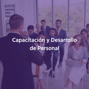 Capacitación y Desarrollo de Personal